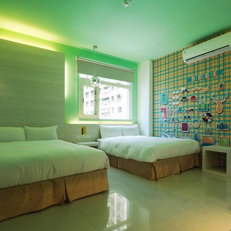 寓旅宿 Apato Cityhome Kaohsiung Chambre photo