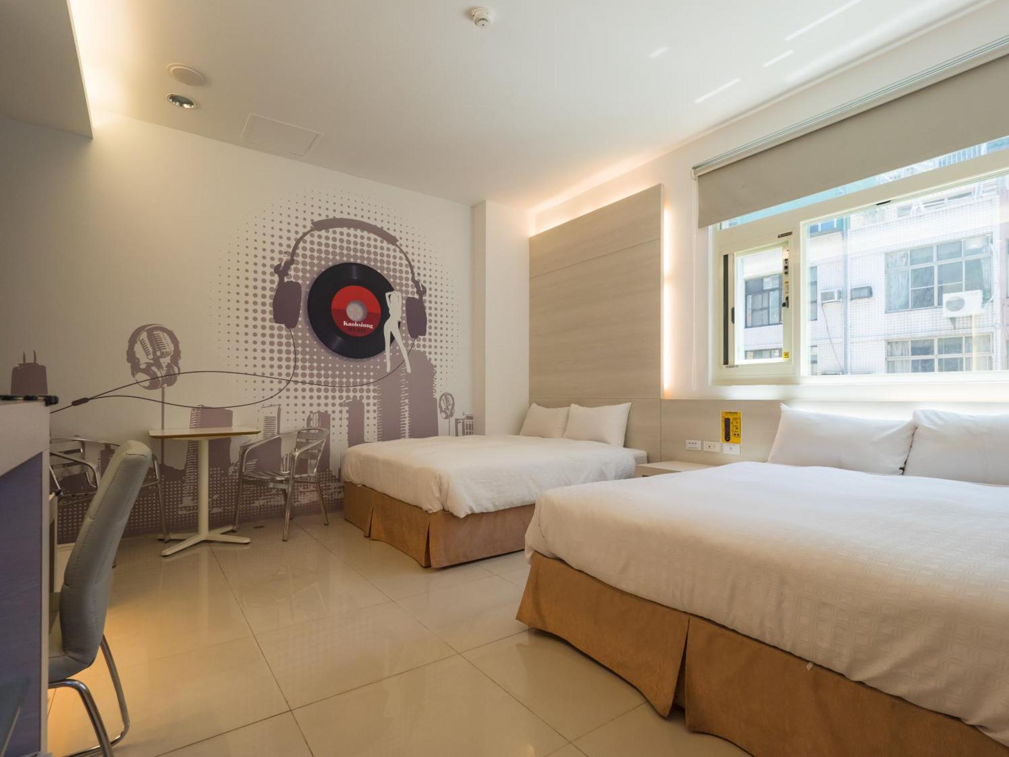 寓旅宿 Apato Cityhome Kaohsiung Chambre photo