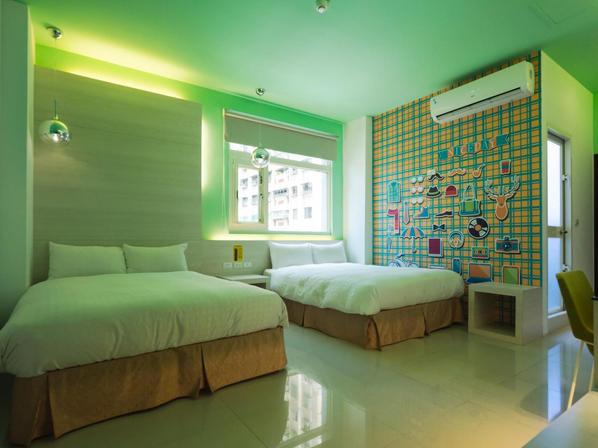 寓旅宿 Apato Cityhome Kaohsiung Chambre photo