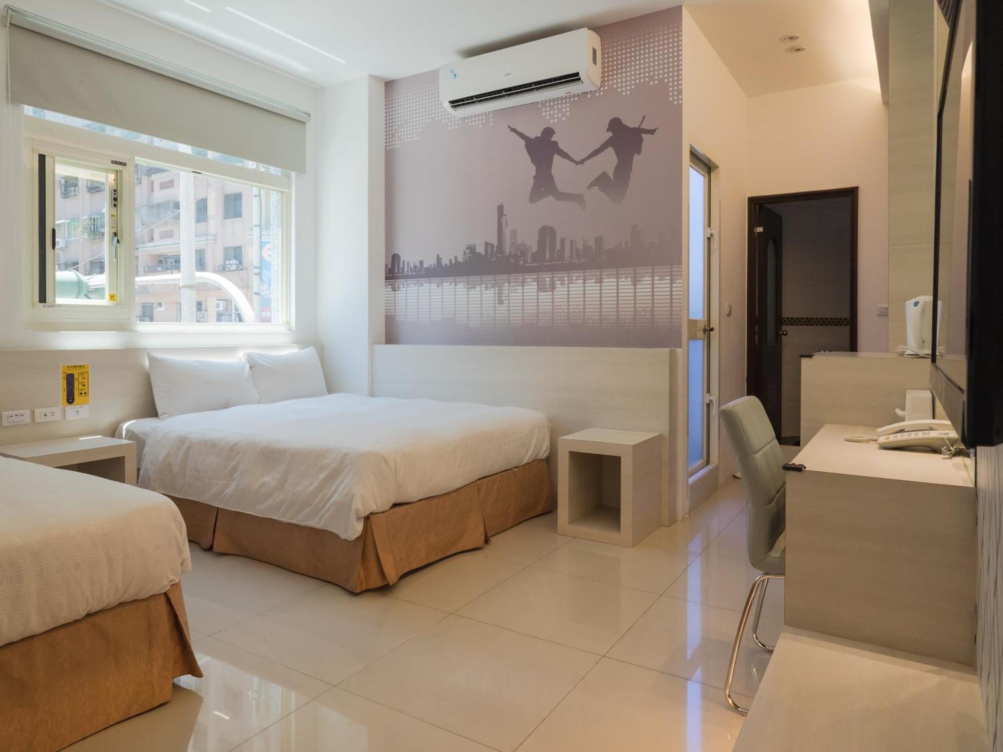 寓旅宿 Apato Cityhome Kaohsiung Chambre photo