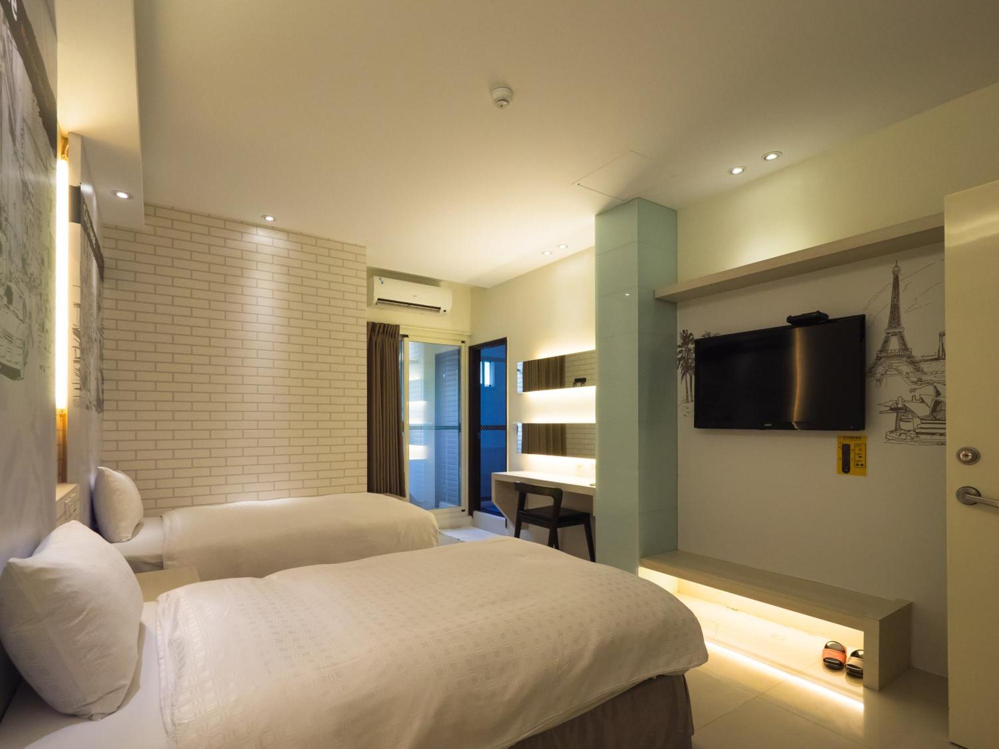 寓旅宿 Apato Cityhome Kaohsiung Chambre photo