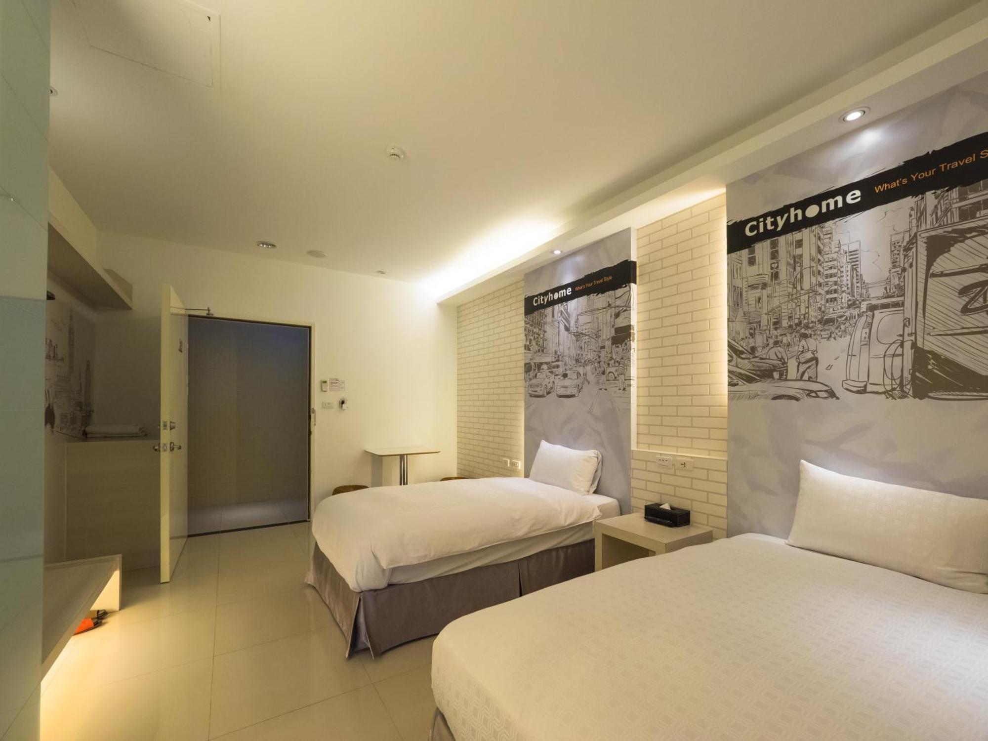 寓旅宿 Apato Cityhome Kaohsiung Chambre photo