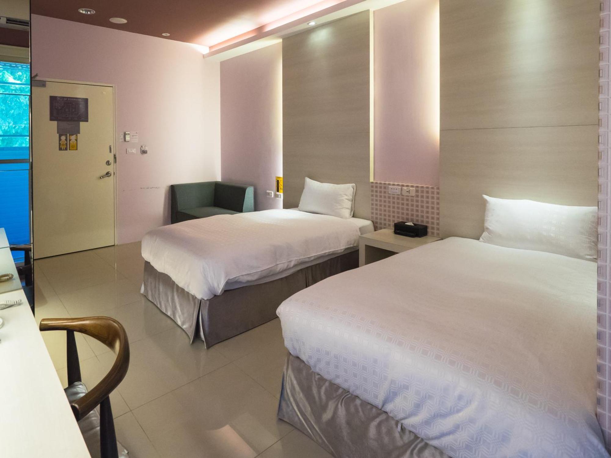 寓旅宿 Apato Cityhome Kaohsiung Chambre photo