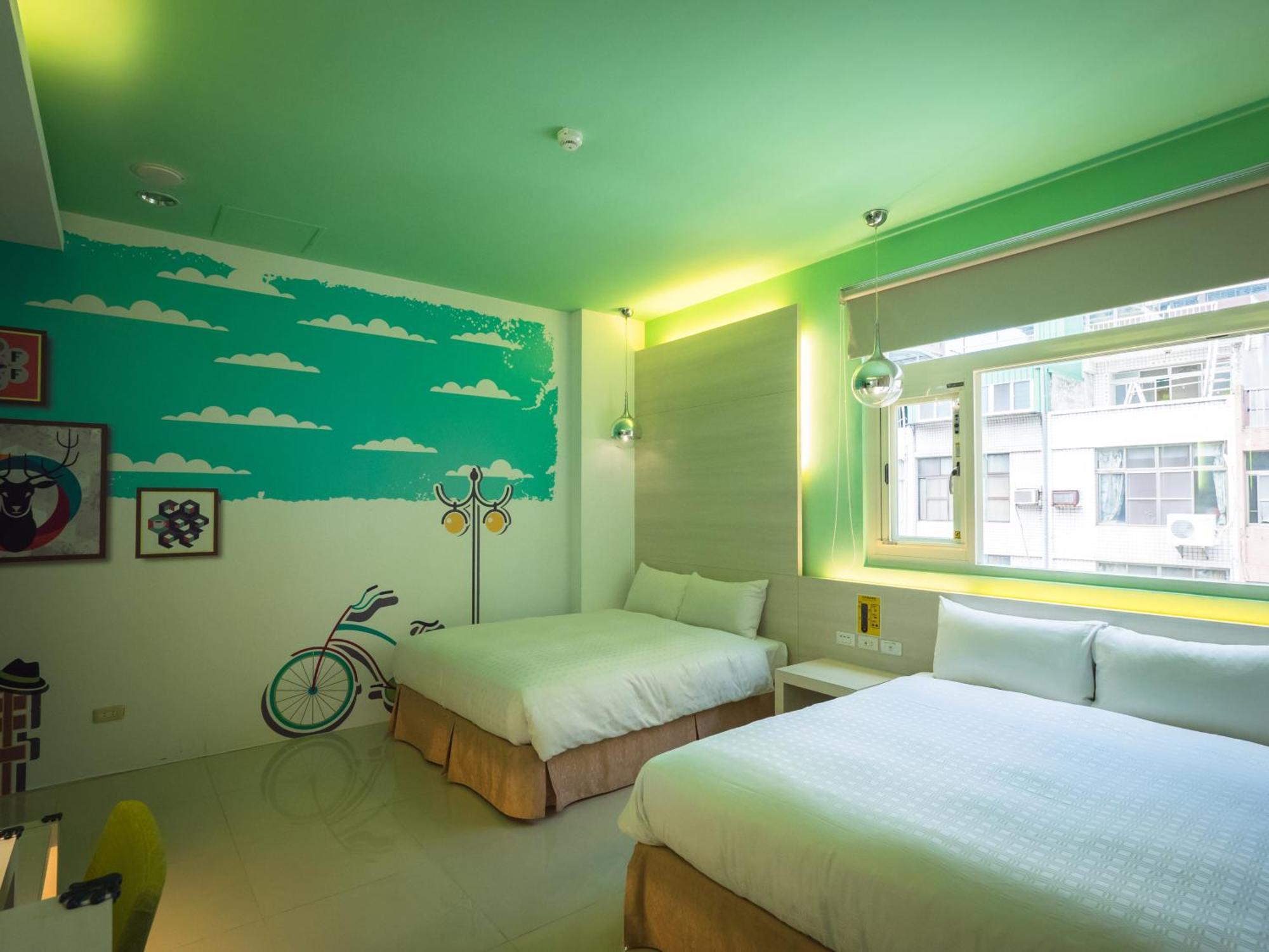 寓旅宿 Apato Cityhome Kaohsiung Chambre photo