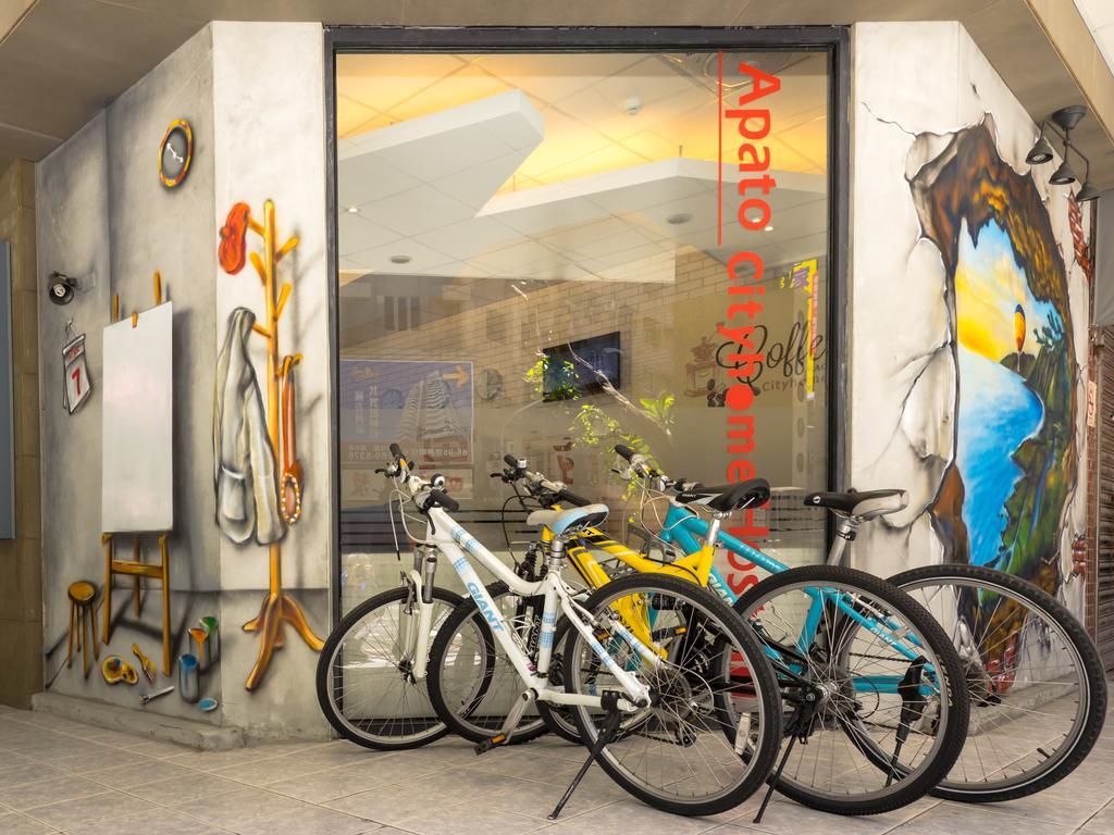 寓旅宿 Apato Cityhome Kaohsiung Extérieur photo