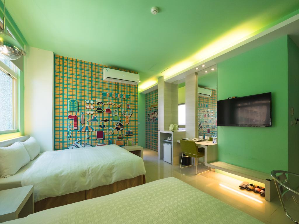 寓旅宿 Apato Cityhome Kaohsiung Extérieur photo