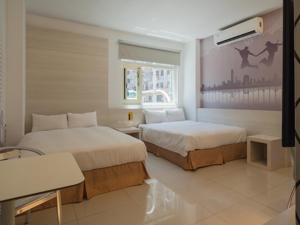 寓旅宿 Apato Cityhome Kaohsiung Extérieur photo