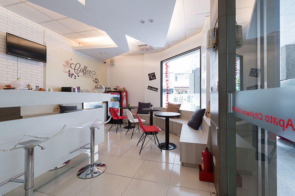寓旅宿 Apato Cityhome Kaohsiung Extérieur photo