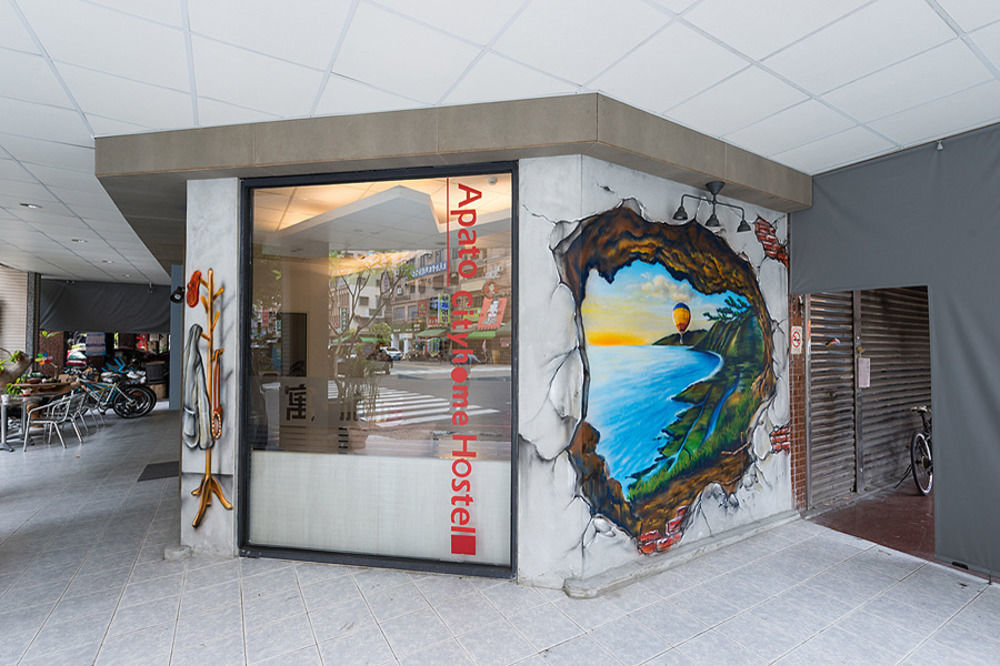 寓旅宿 Apato Cityhome Kaohsiung Extérieur photo