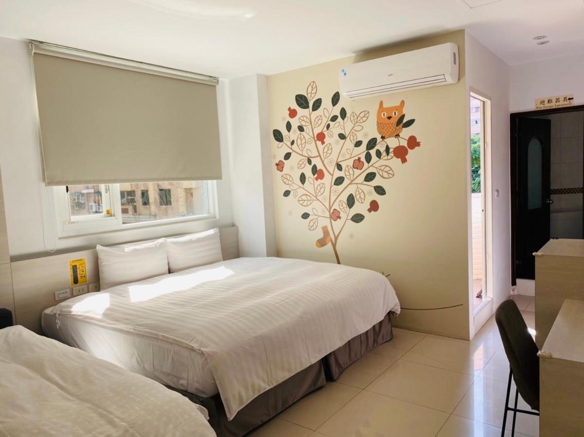 寓旅宿 Apato Cityhome Kaohsiung Extérieur photo