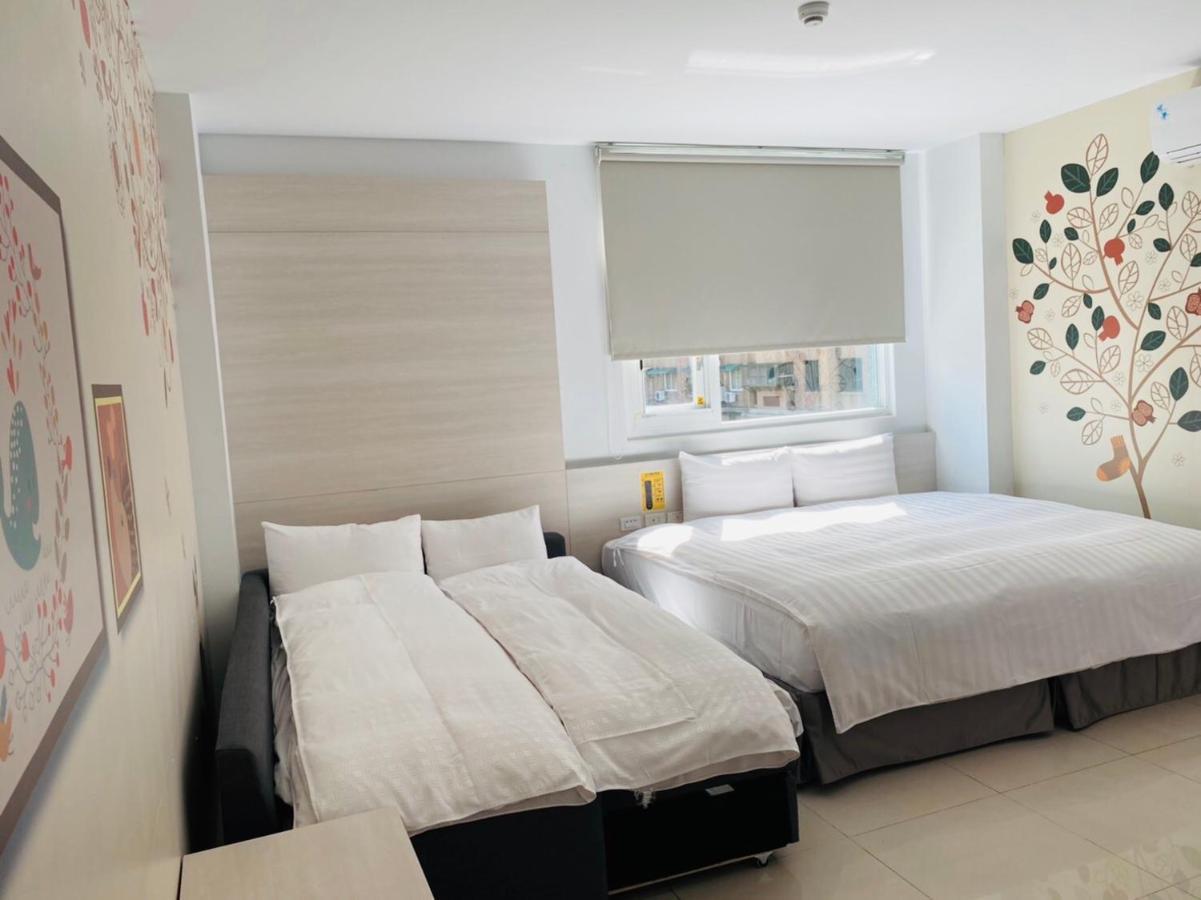 寓旅宿 Apato Cityhome Kaohsiung Extérieur photo