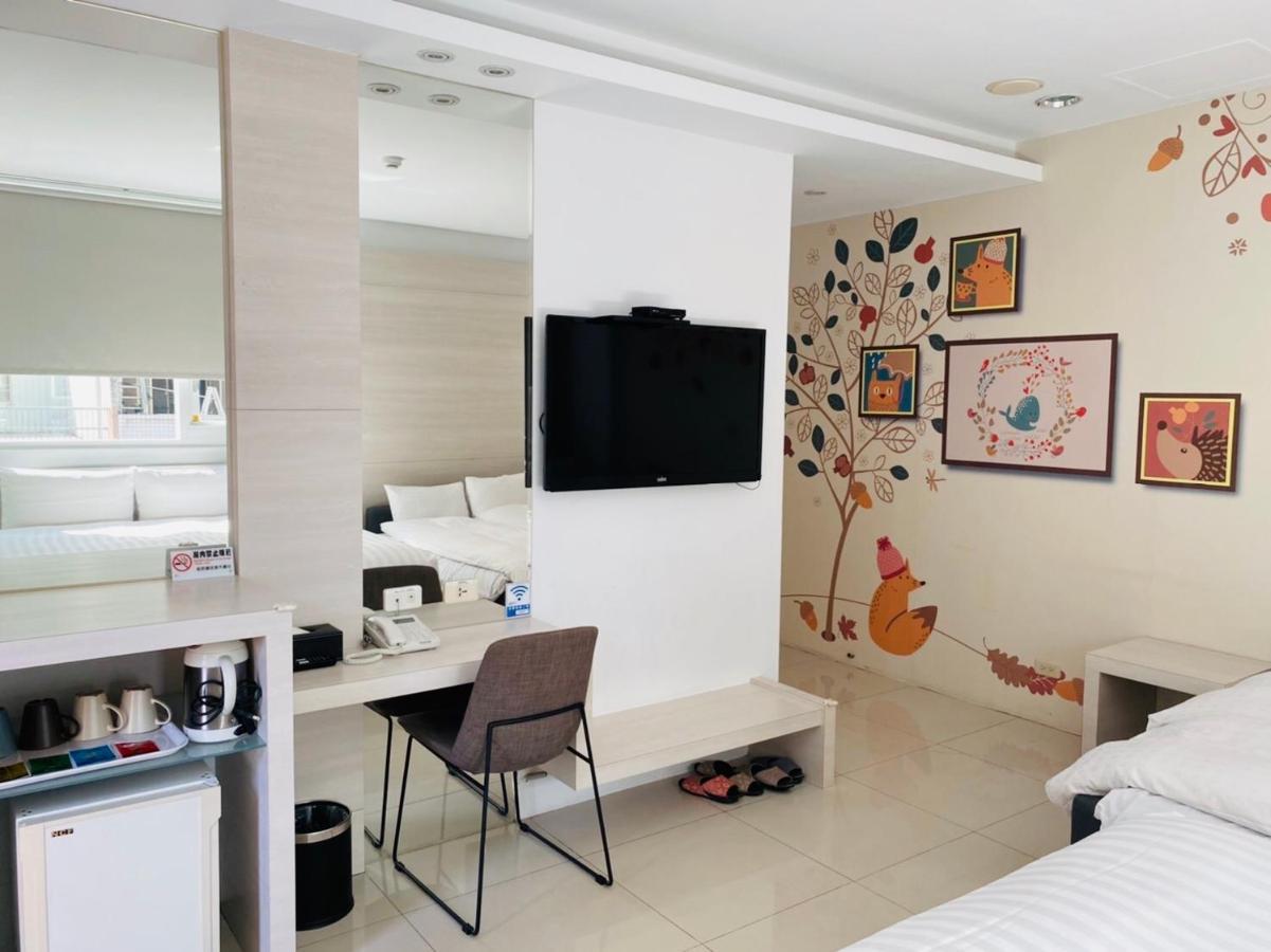 寓旅宿 Apato Cityhome Kaohsiung Extérieur photo